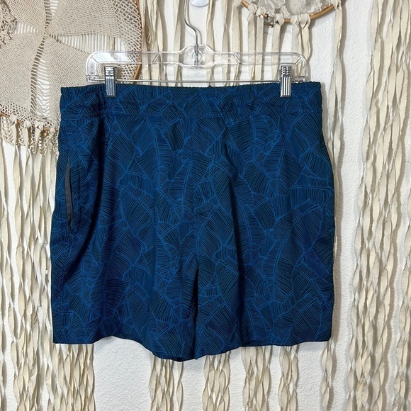 Mack Weldon Navy and Teal Swim Trunk size XL - Picture 1 of 8